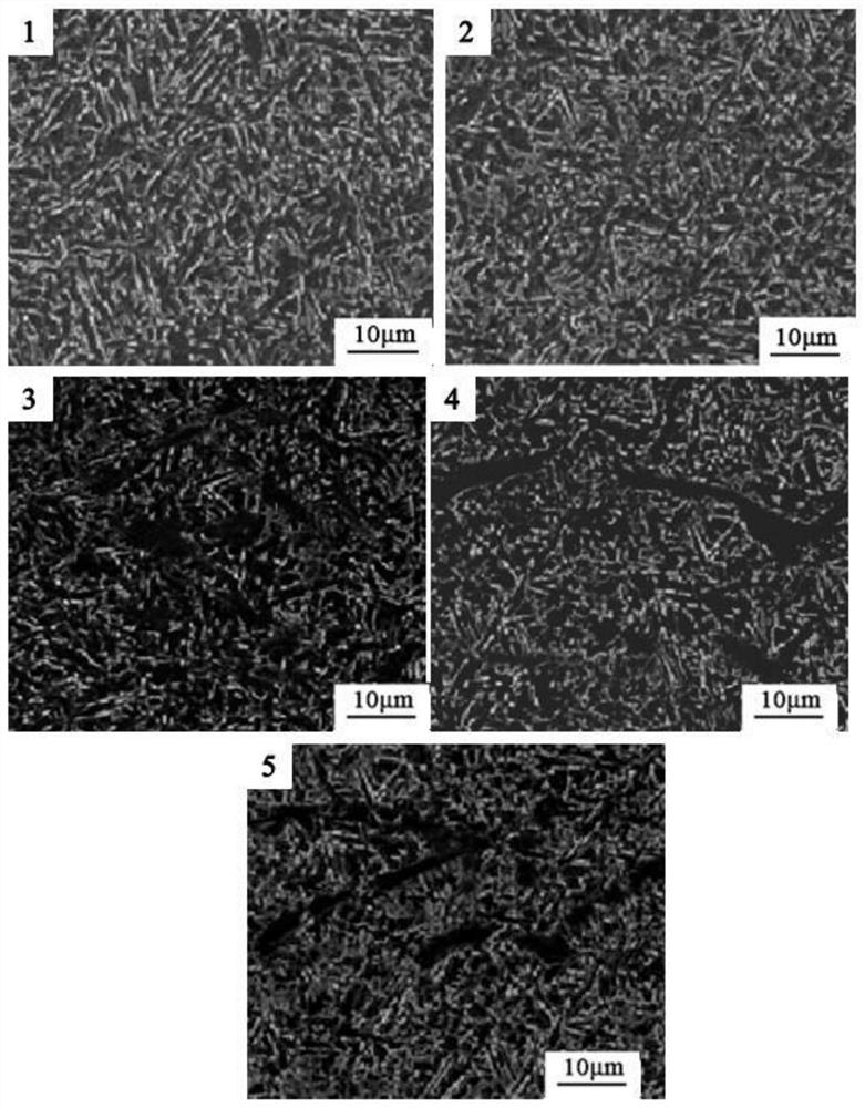 Filling method of gap between steel plates