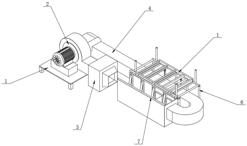 Steel pipe drying equipment