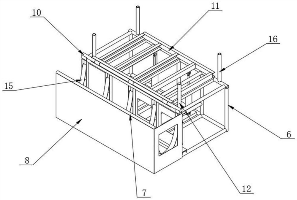 Steel pipe drying equipment