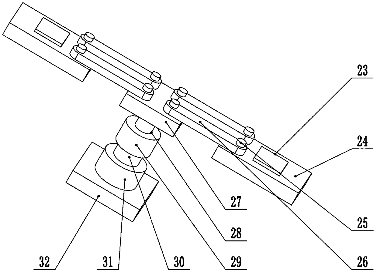 Device and method for laser impact welding of metal foil plate based on intermediate layer automatic spraying