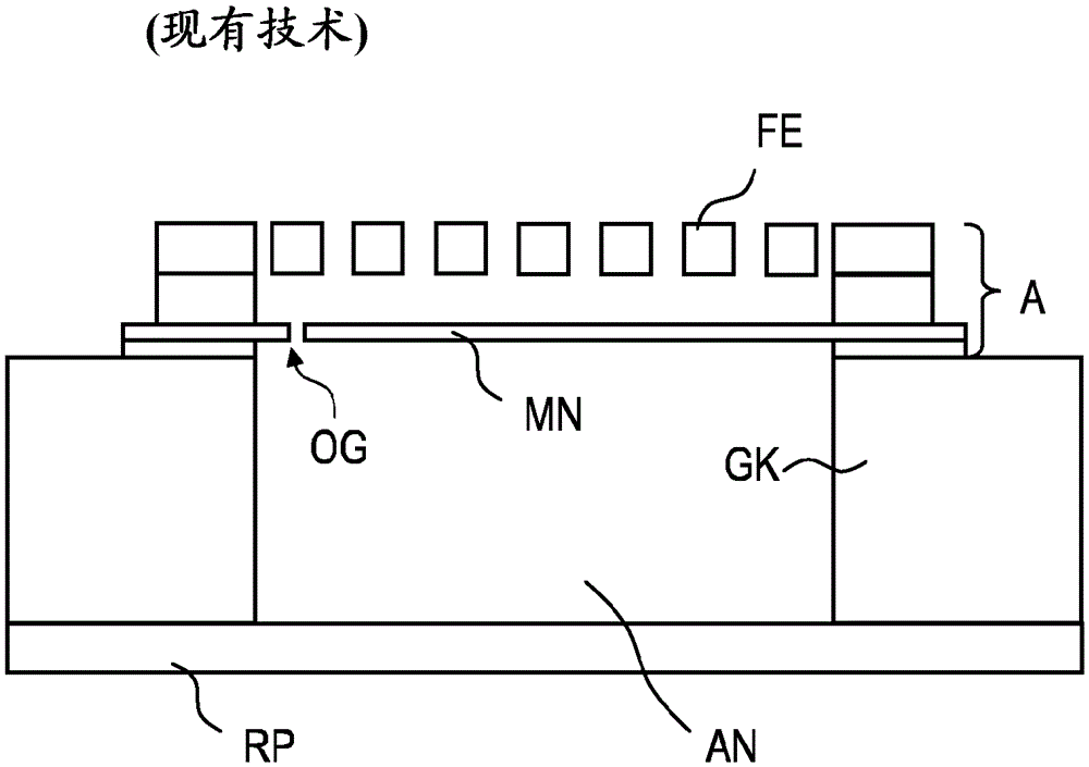 mems part and method for manufacturing
