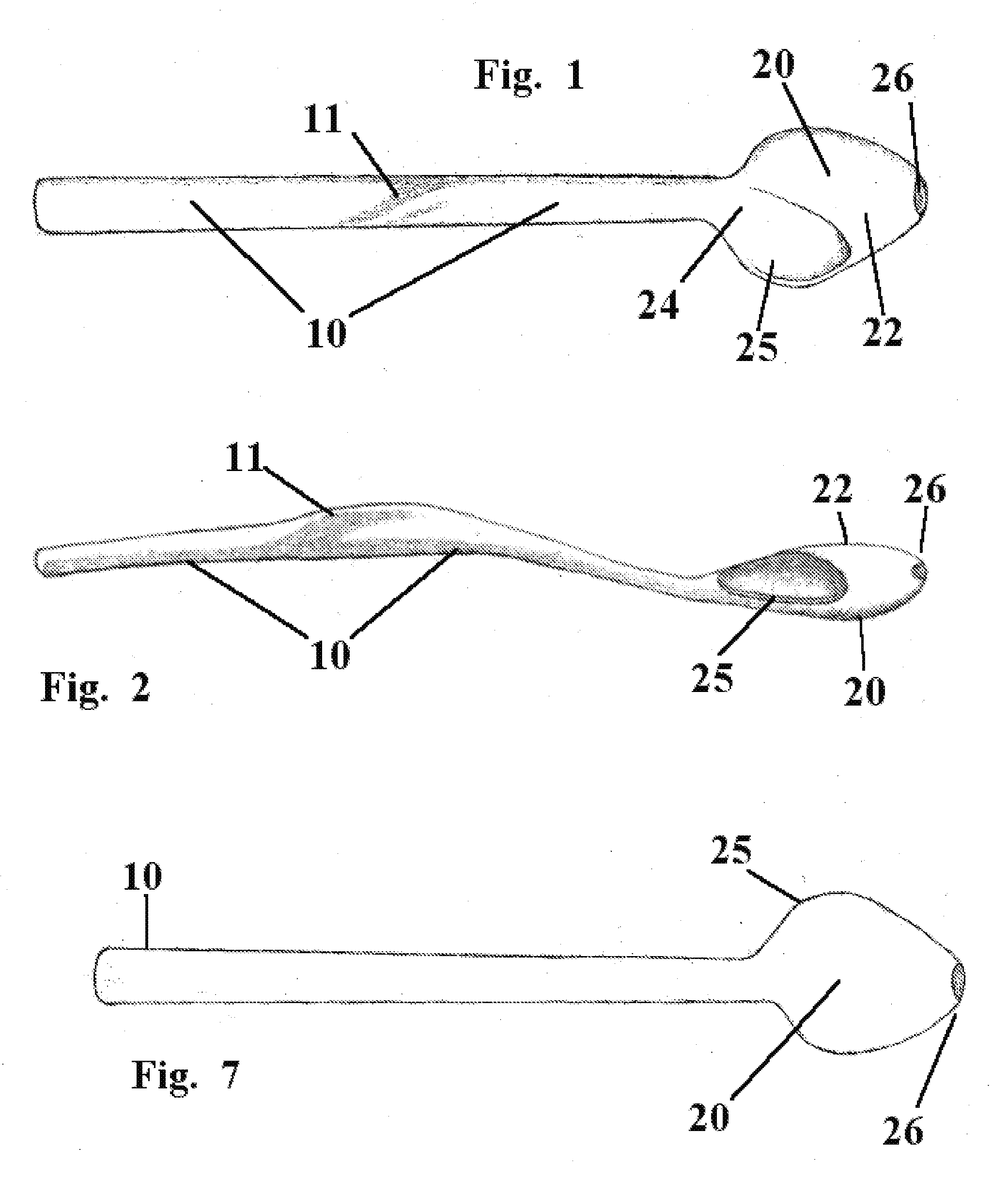 Method for feeding a child during the child's transition from bottle- to spoon-feeding