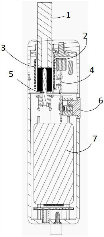 Induction heating type aerosol forming device and application thereof