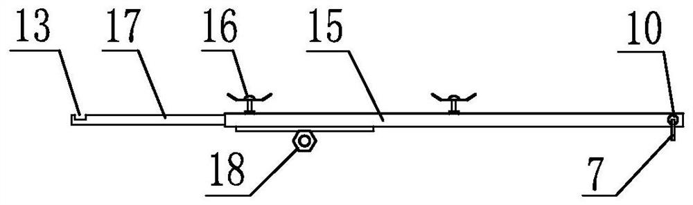 Oil replenishment method for power transformer and expander lifting device thereof