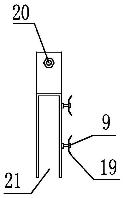 Oil replenishment method for power transformer and expander lifting device thereof