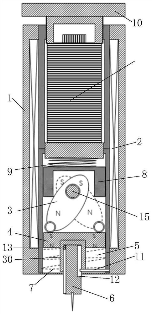 Reciprocating motion device