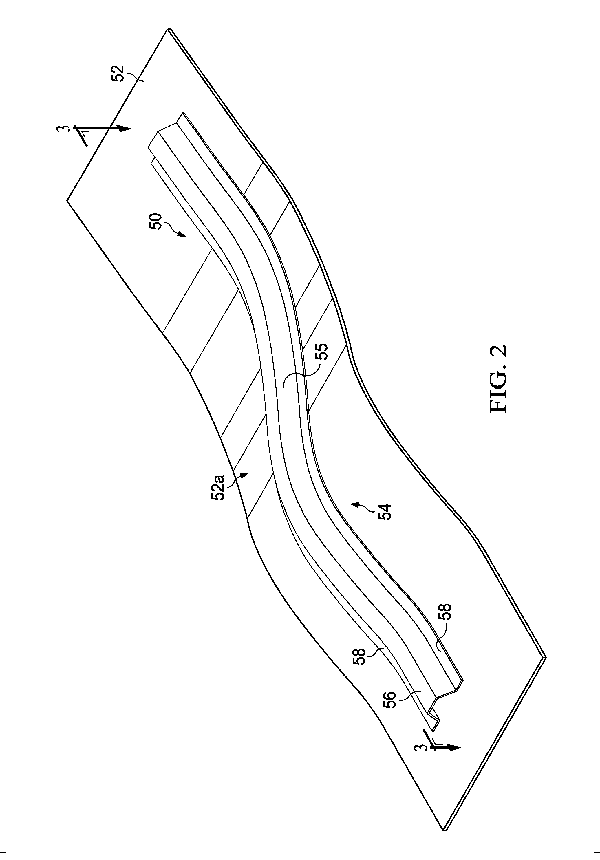 Method and Device for Transporting, Placing and Compacting Composite Stiffeners