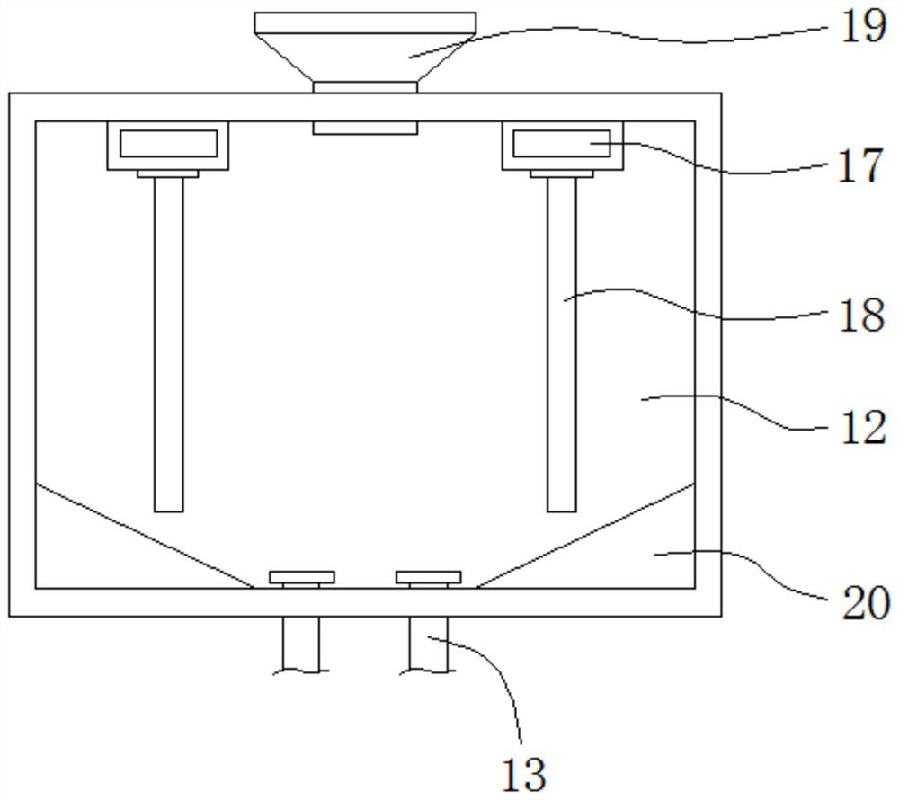 A controllable preparation method for particle size classification of nano-vanadium nitride powder