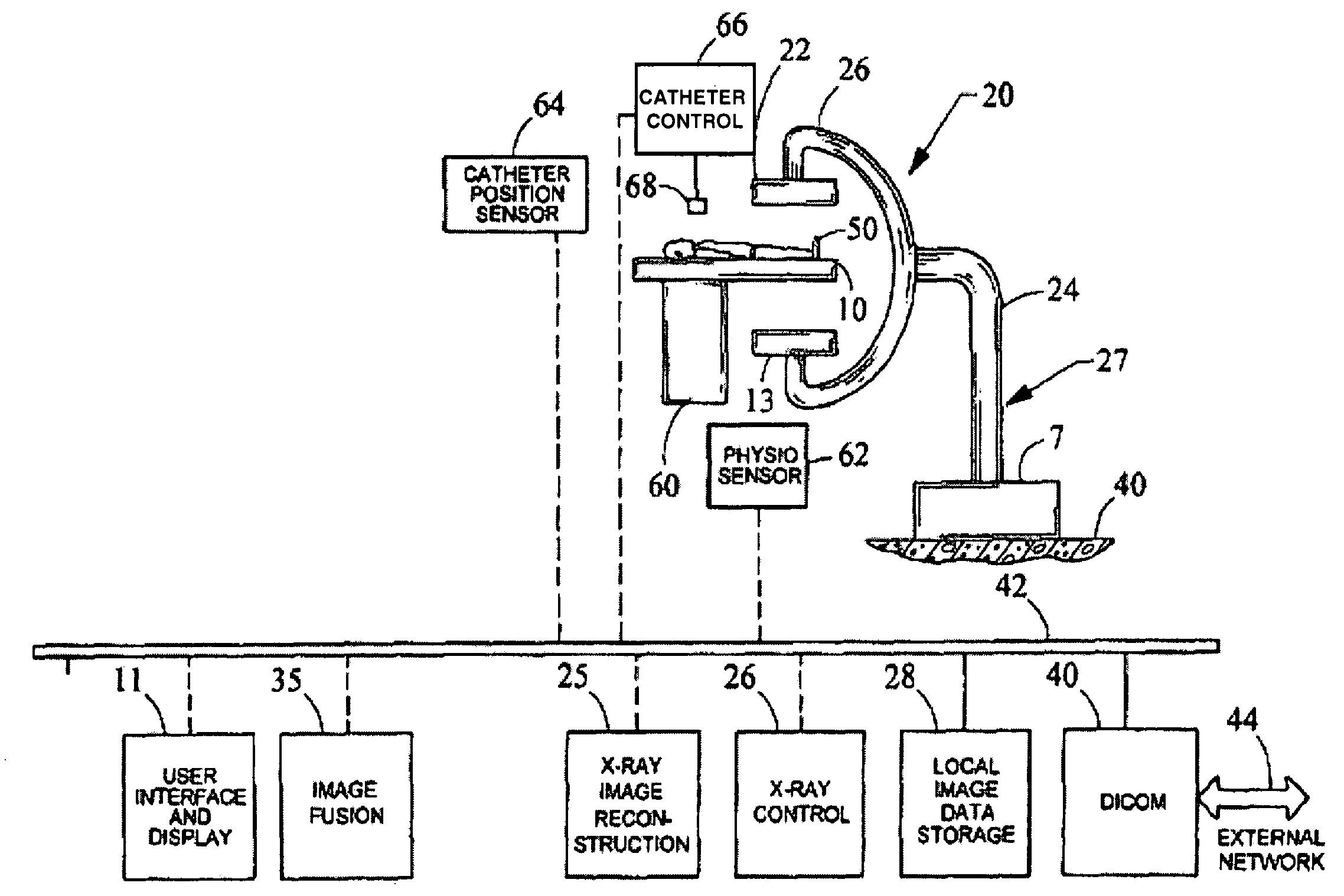 Method and system for virtual roadmap imaging