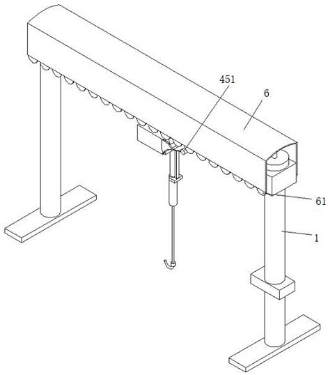 Crane with quick brake positioning function