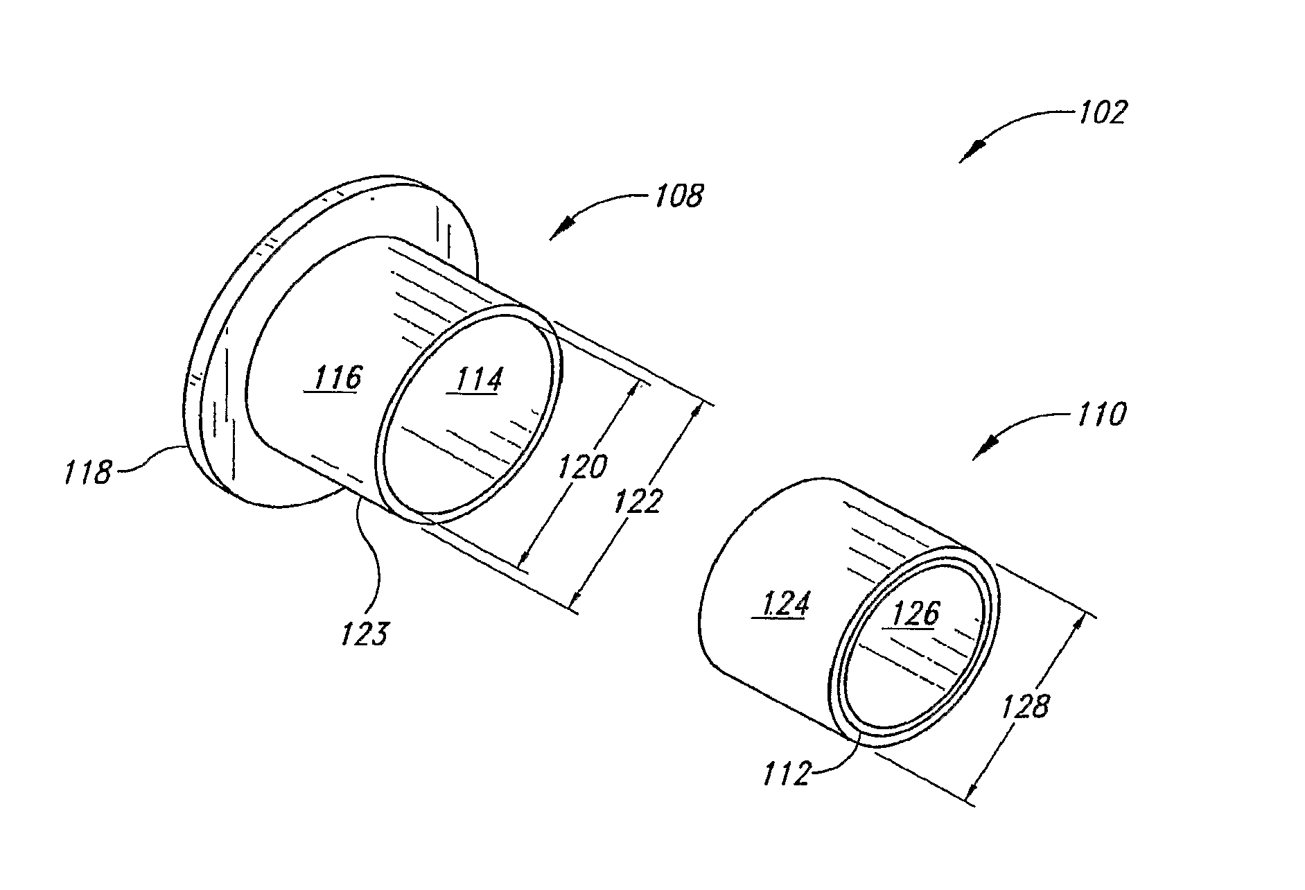 Bushing kits, bearings, and methods of installation