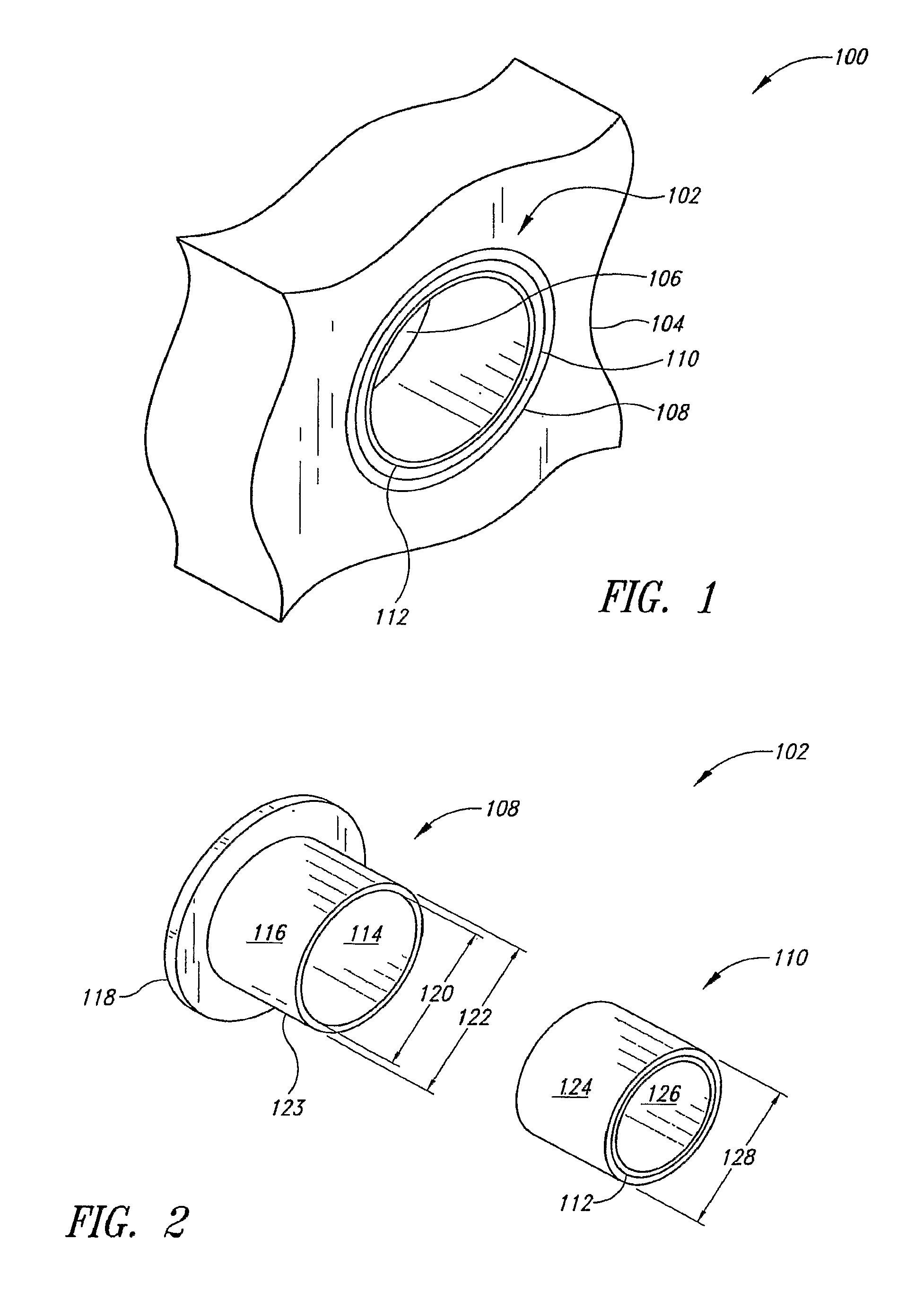 Bushing kits, bearings, and methods of installation