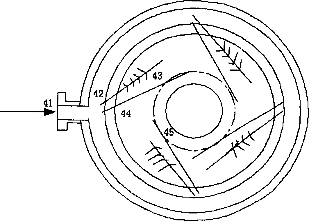 Method for continuous preparation of solid natural gas