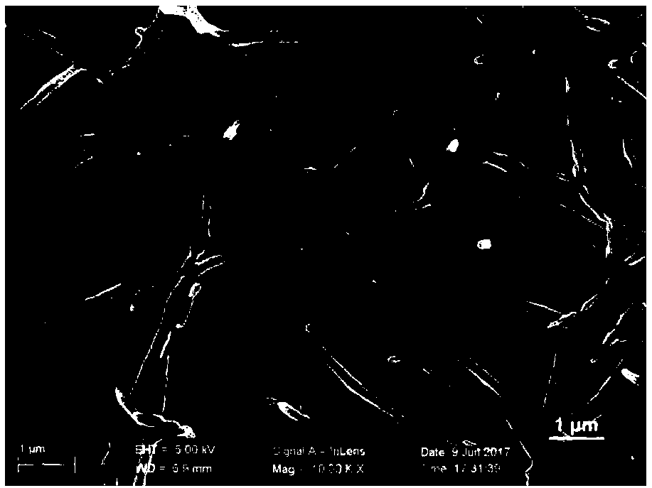 Phenolic resin aerogel with nanofiber network structure, carbon aerogel material and preparation method of phenolic resin aerogel