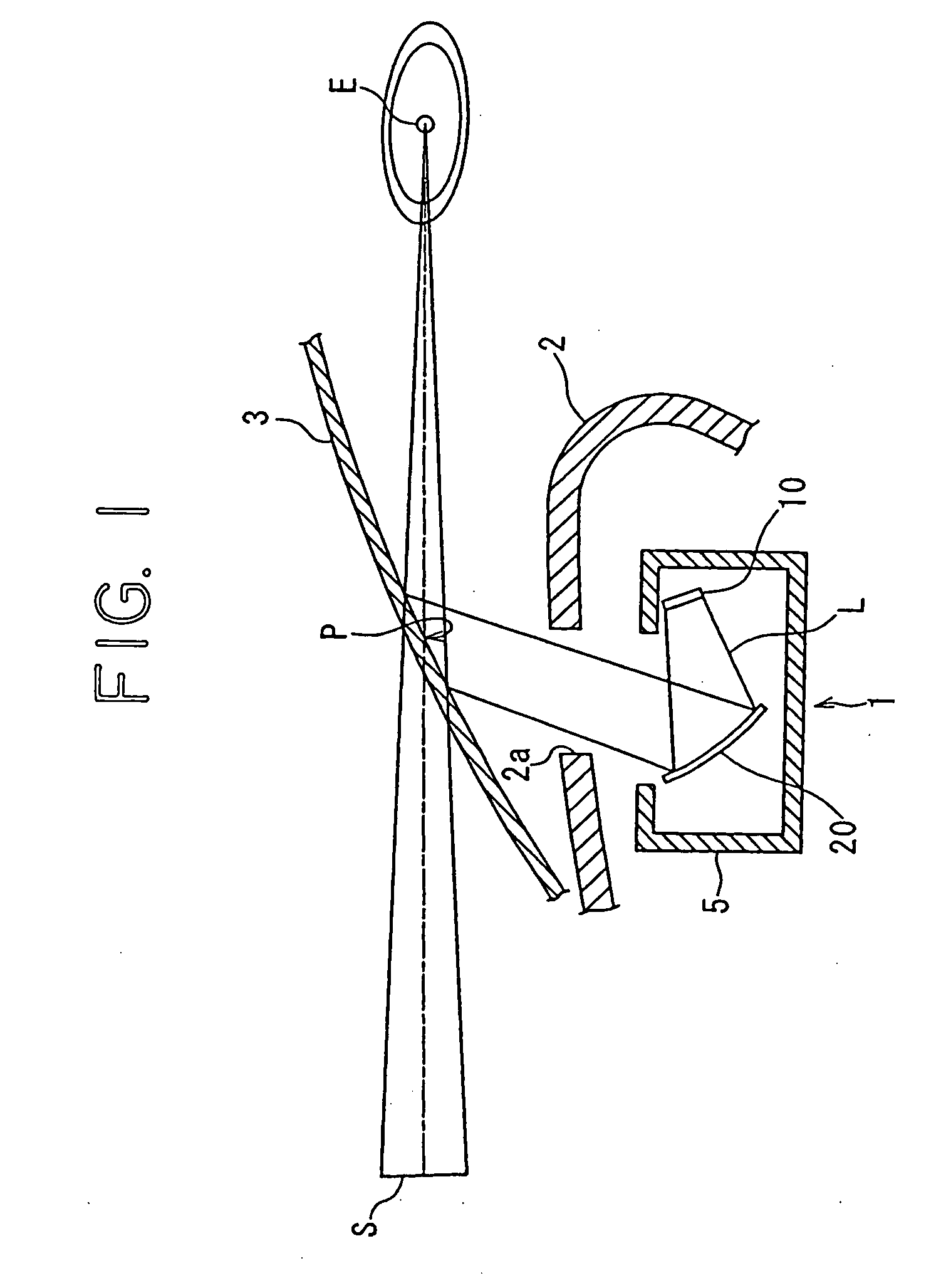 Display system for vehicle