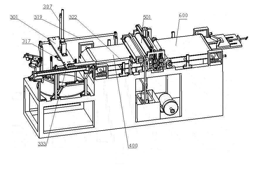 Automatic deep-draw device for metal sheets