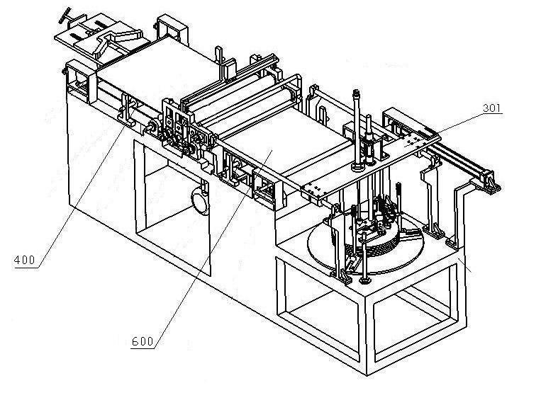 Automatic deep-draw device for metal sheets