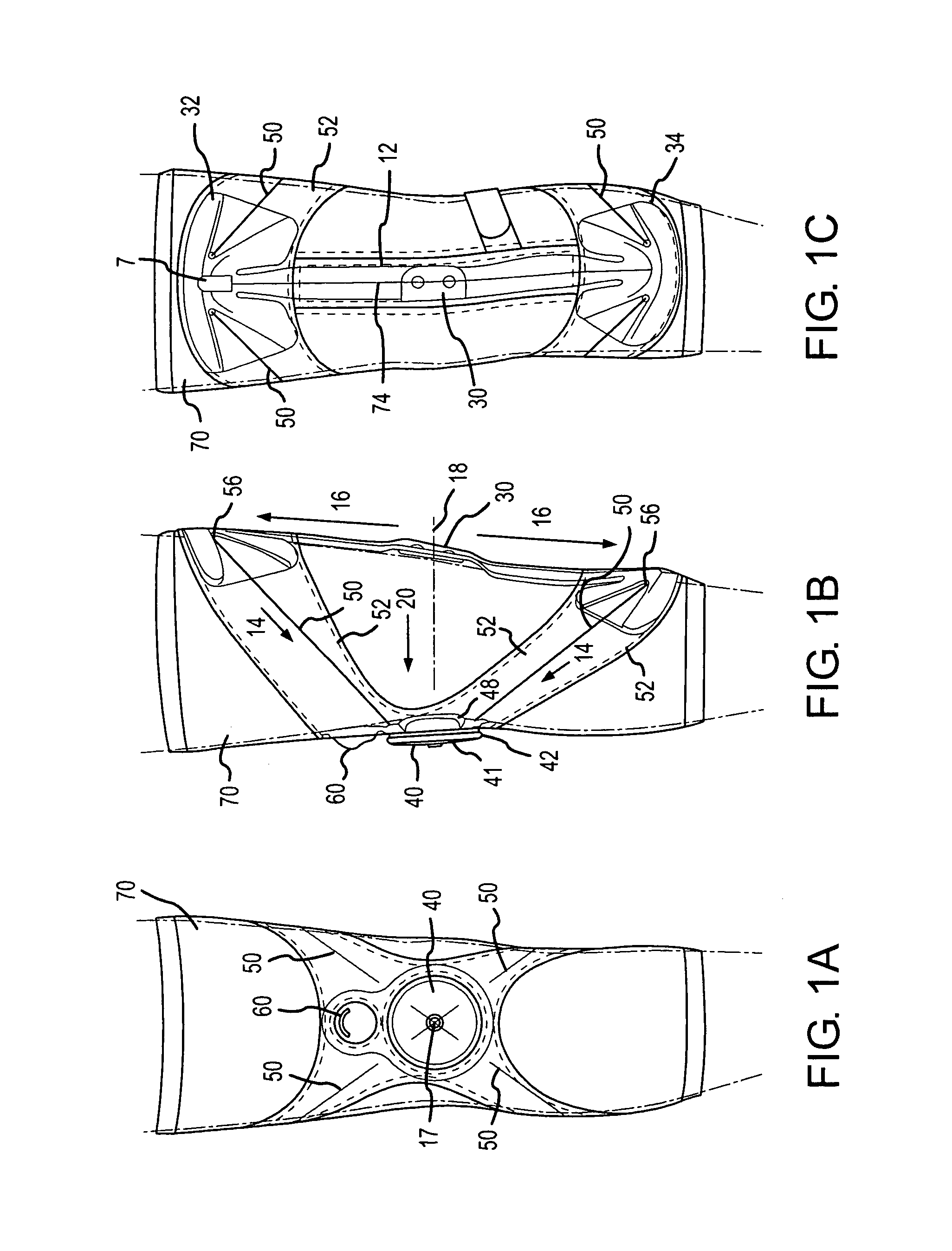 Orthotic or prosthetic devices with adjustable force dosimeter and sensor