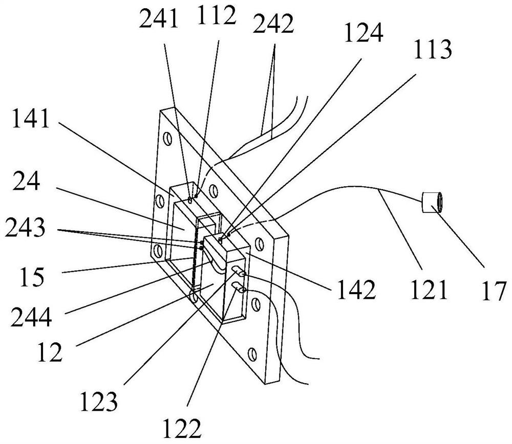 Real-time monitoring system and method for roadway surrounding rock