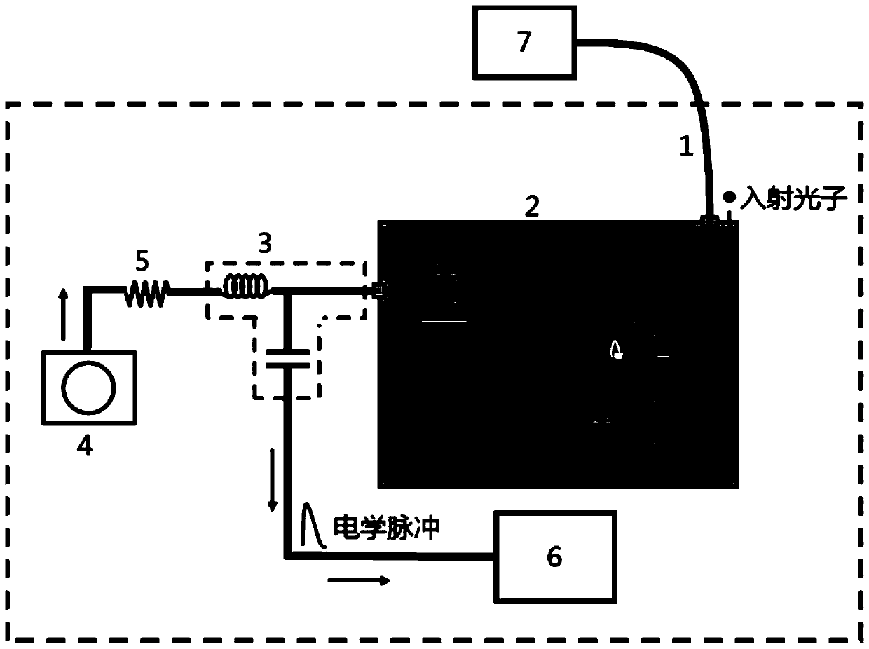 A Superconducting Nanowire Single Photon Detector System Without RF Amplifier