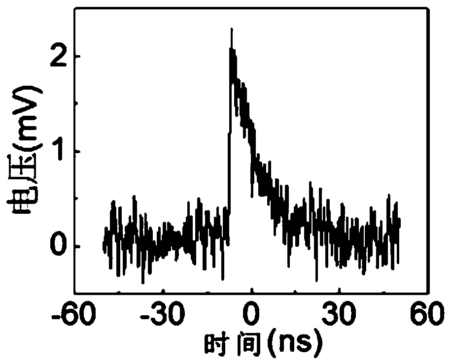 A Superconducting Nanowire Single Photon Detector System Without RF Amplifier