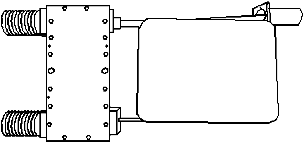 Method and system for directly connecting winding load and bridge inner conductor