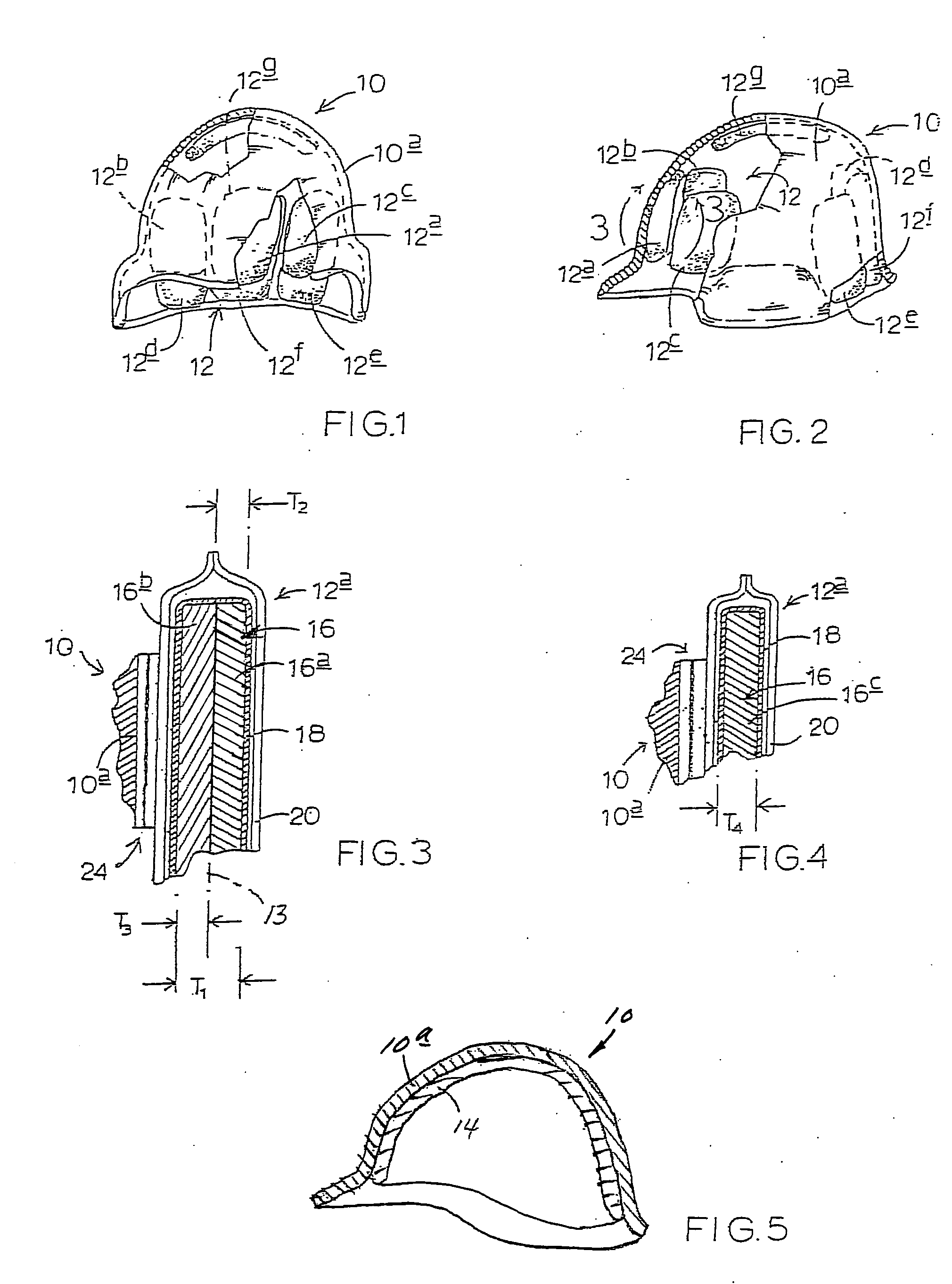 Non-resiliency body-contact protective helmet interface structure
