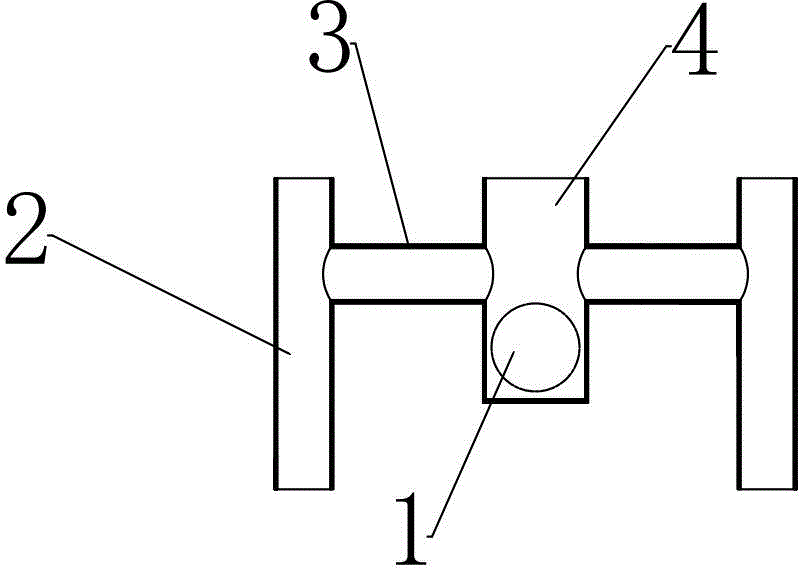 Reflux device of rectifying tower