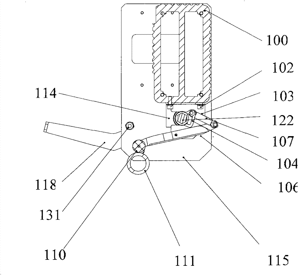 Media feed device and printer