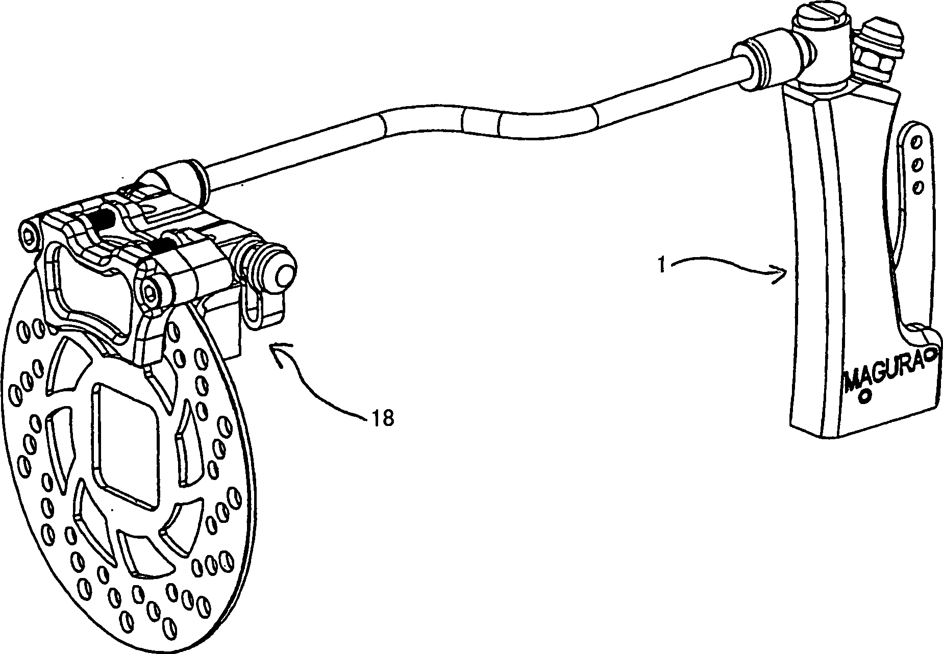 Actuating armature