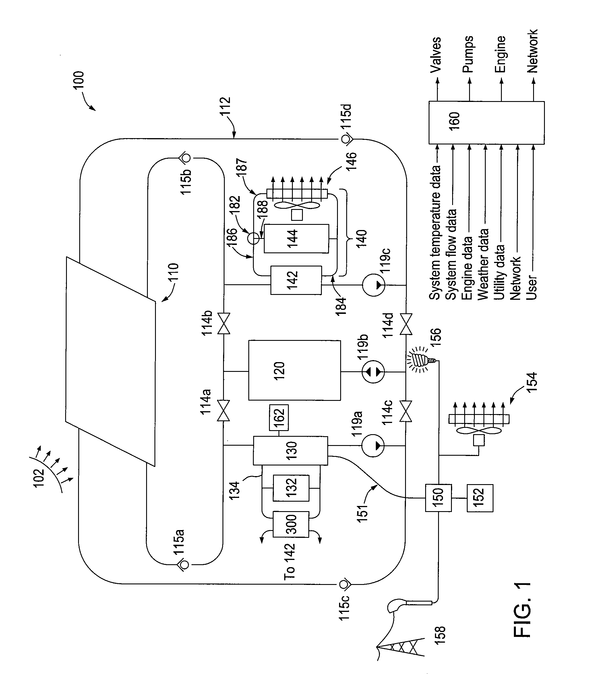 Control of power generation system having thermal energy and thermodynamic engine components