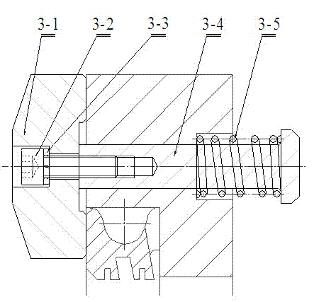 Fixture for linear cutting of oil scraper ring seats of piston rods of low-speed marine diesel engines