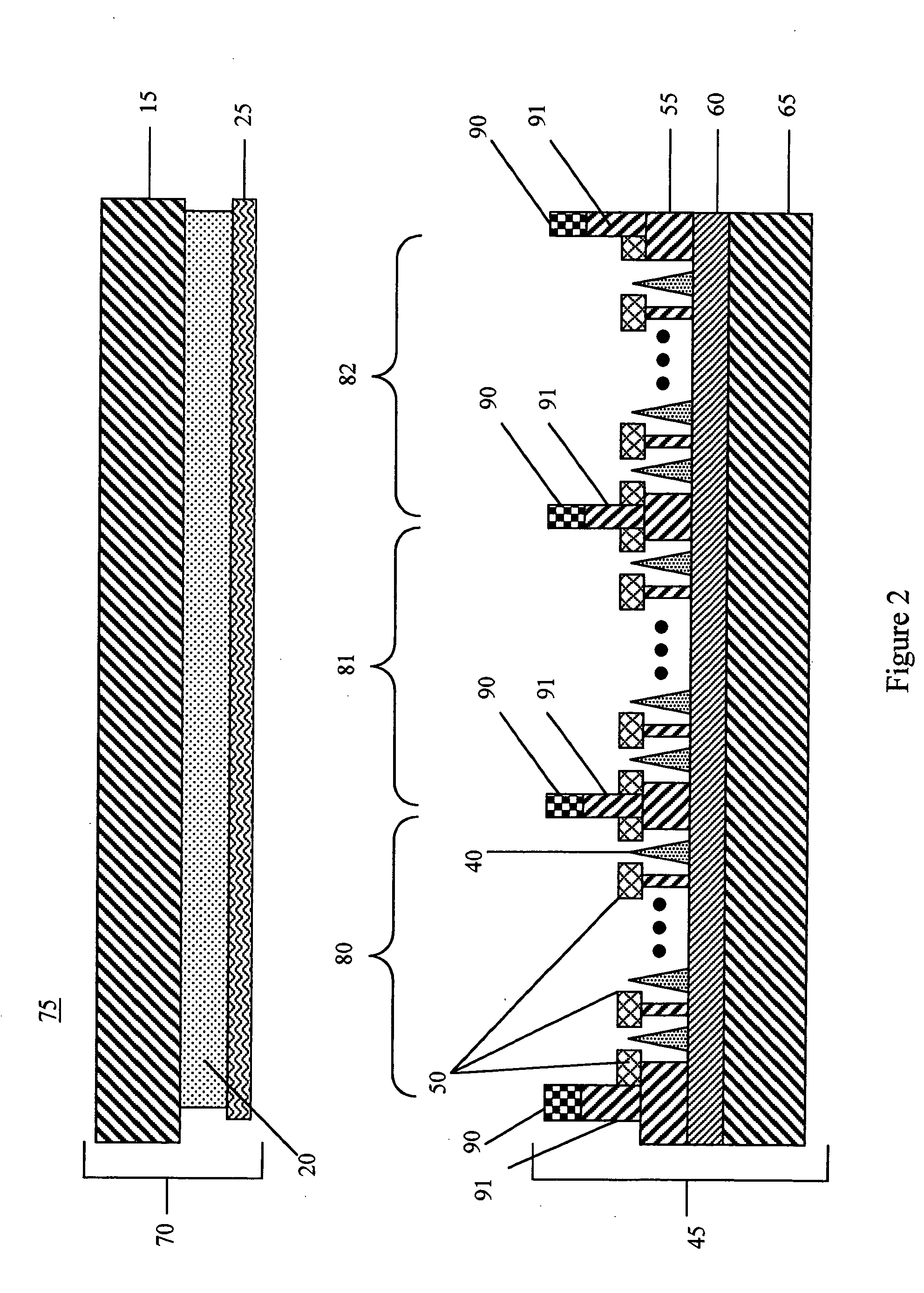System and method for recalibrating flat panel field emission displays