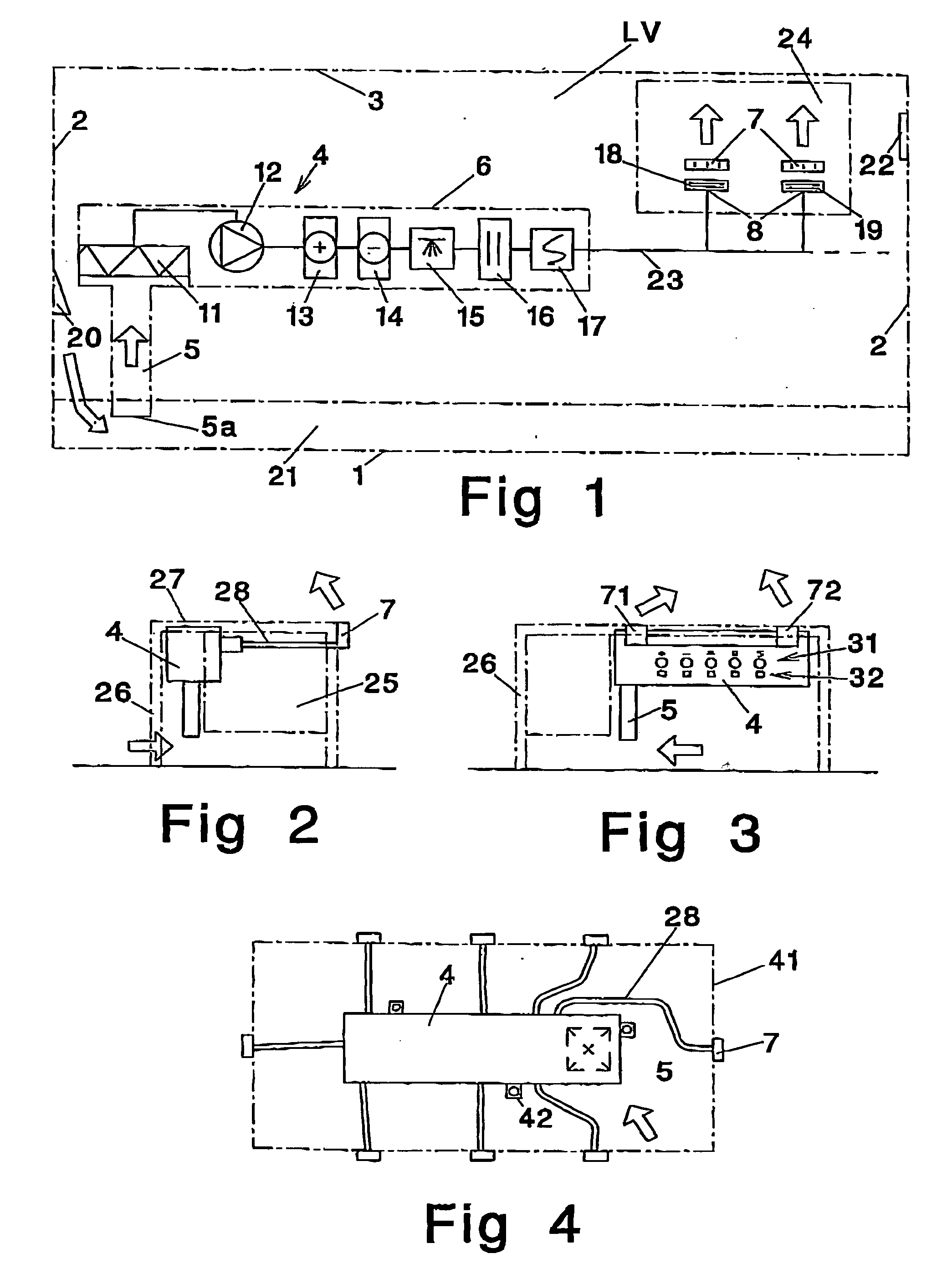 Air distribution device