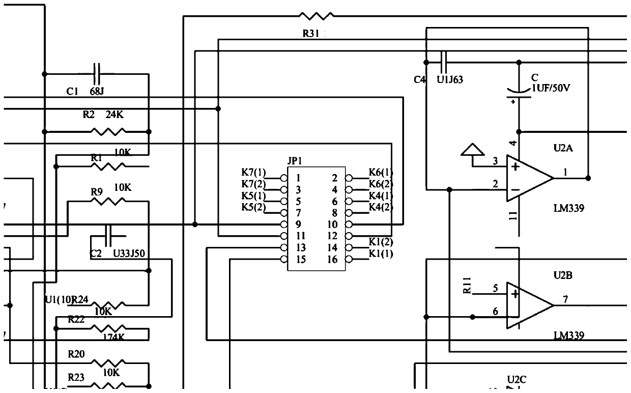 A communication device for underwater engineering