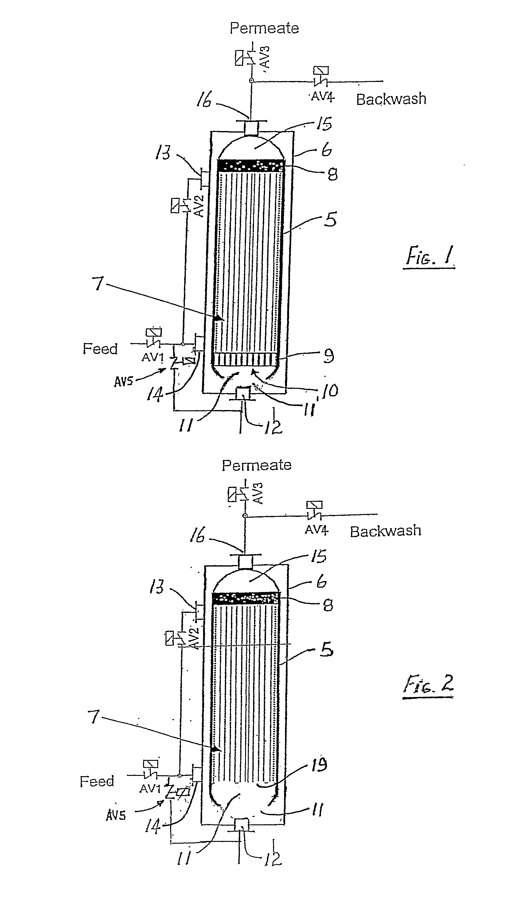 Methods And Apparatus For Removing Solids From A Membrane Module