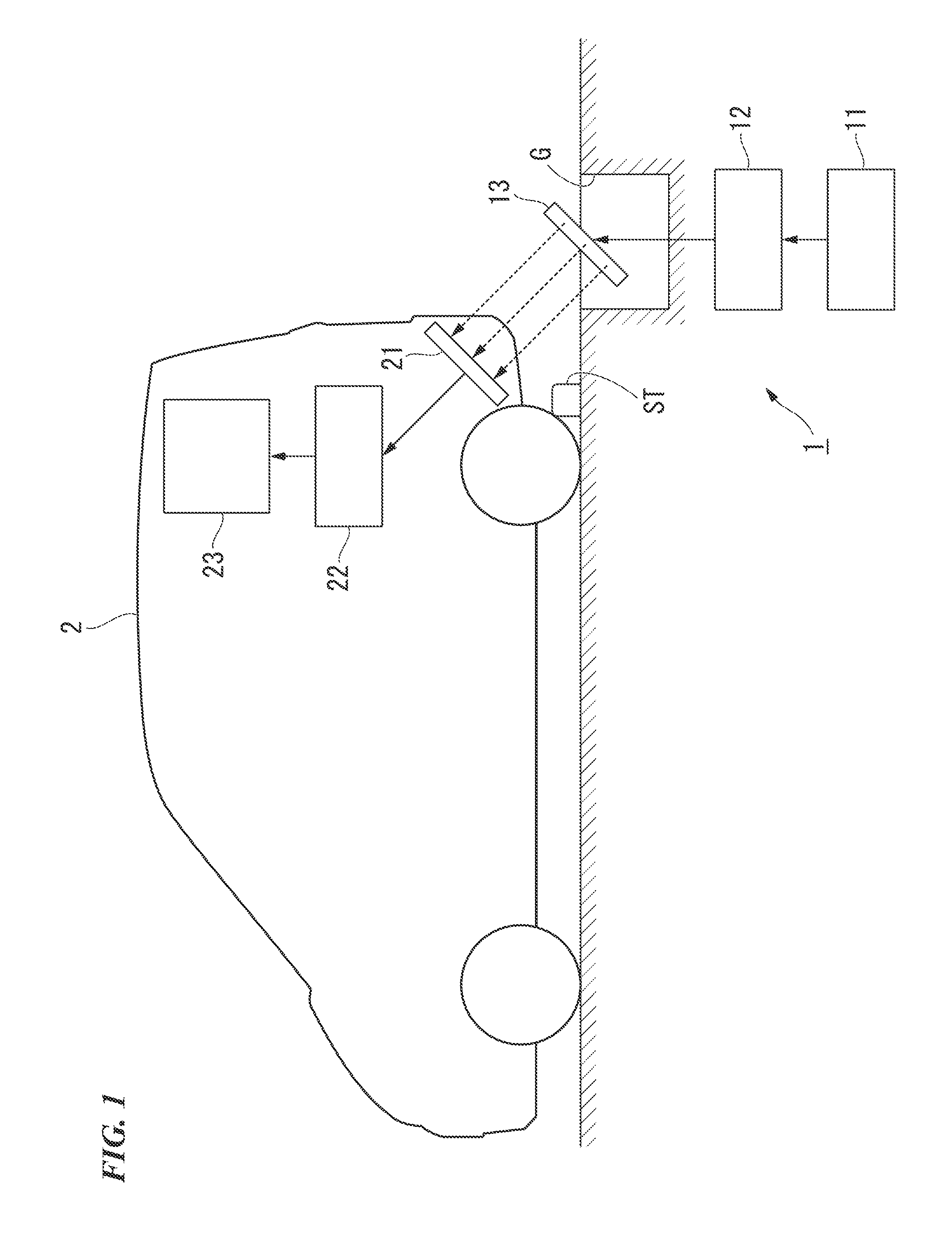 Wireless power transmission device and vehicle