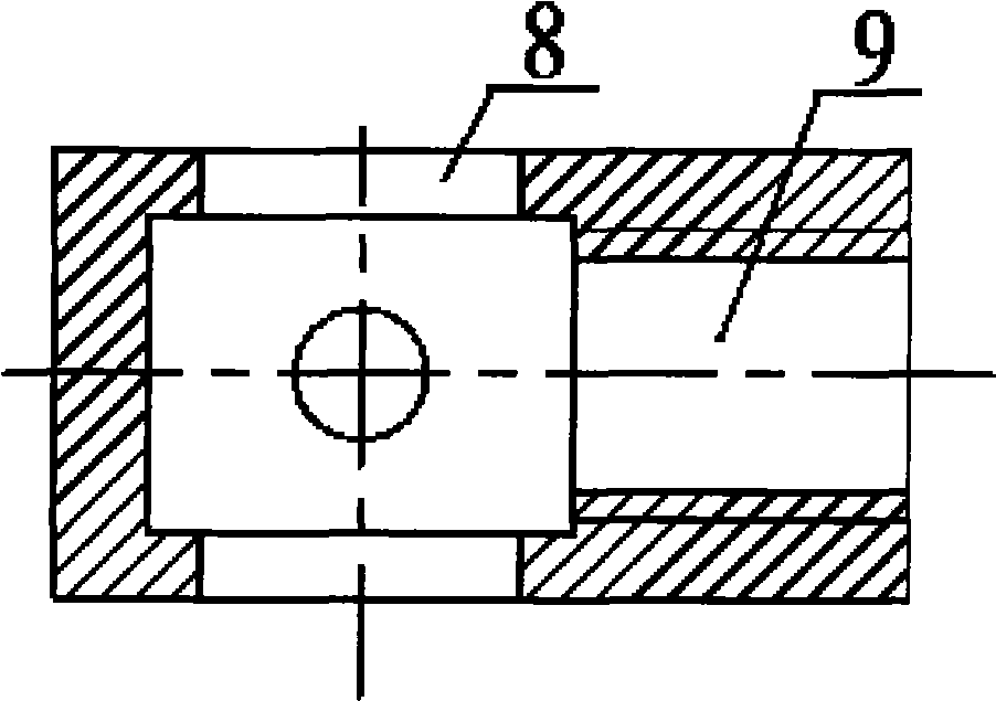 Hydraulic coupling with freely regulated coupling direction