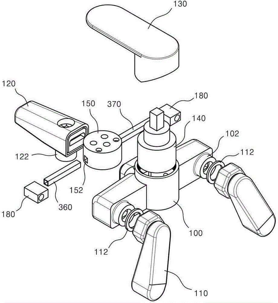 Manufacturing method of faucet