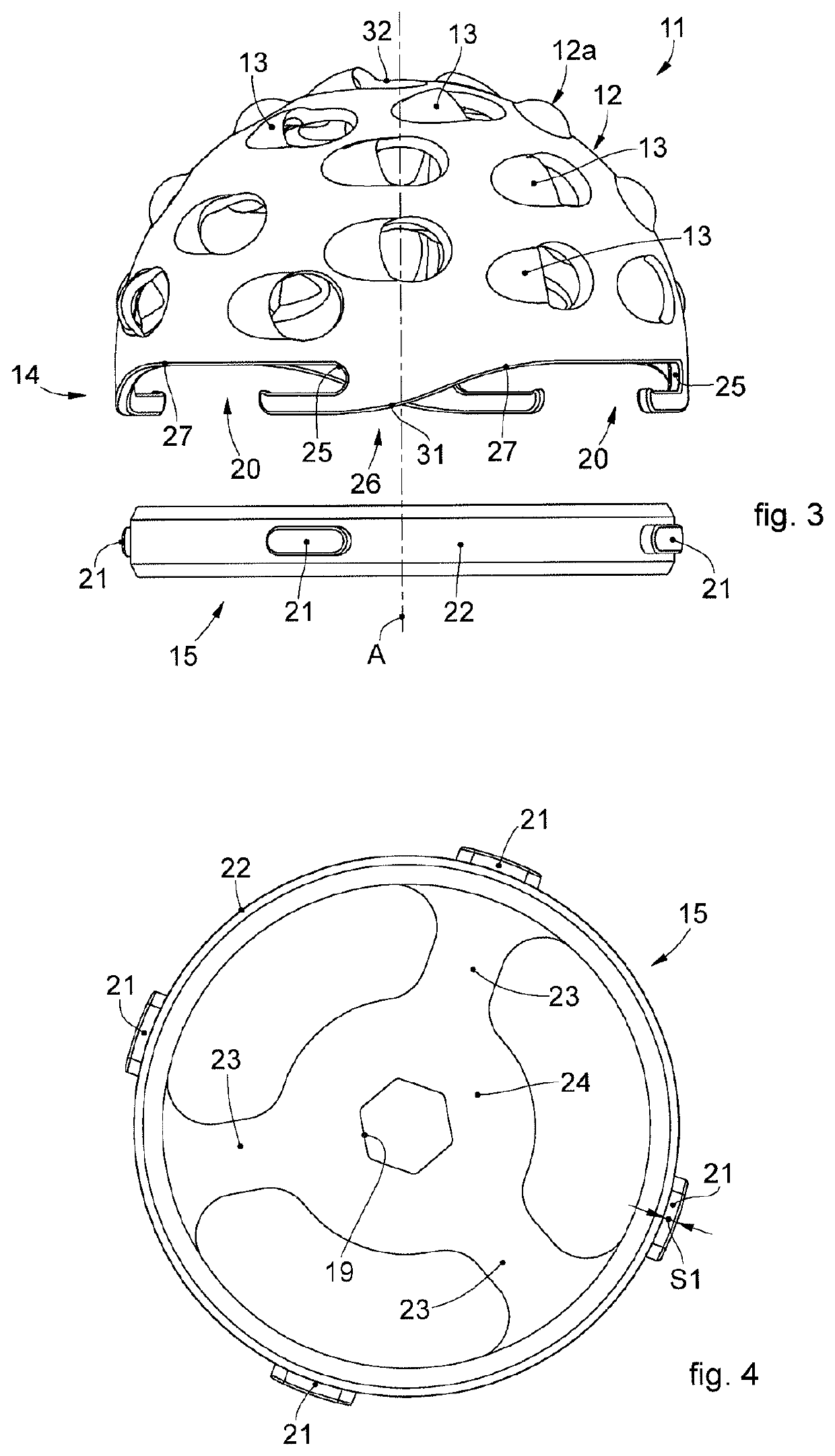 Milling Head for a Milling Tool for Prosthetic Surgery Operations and Corresponding Milling Tool