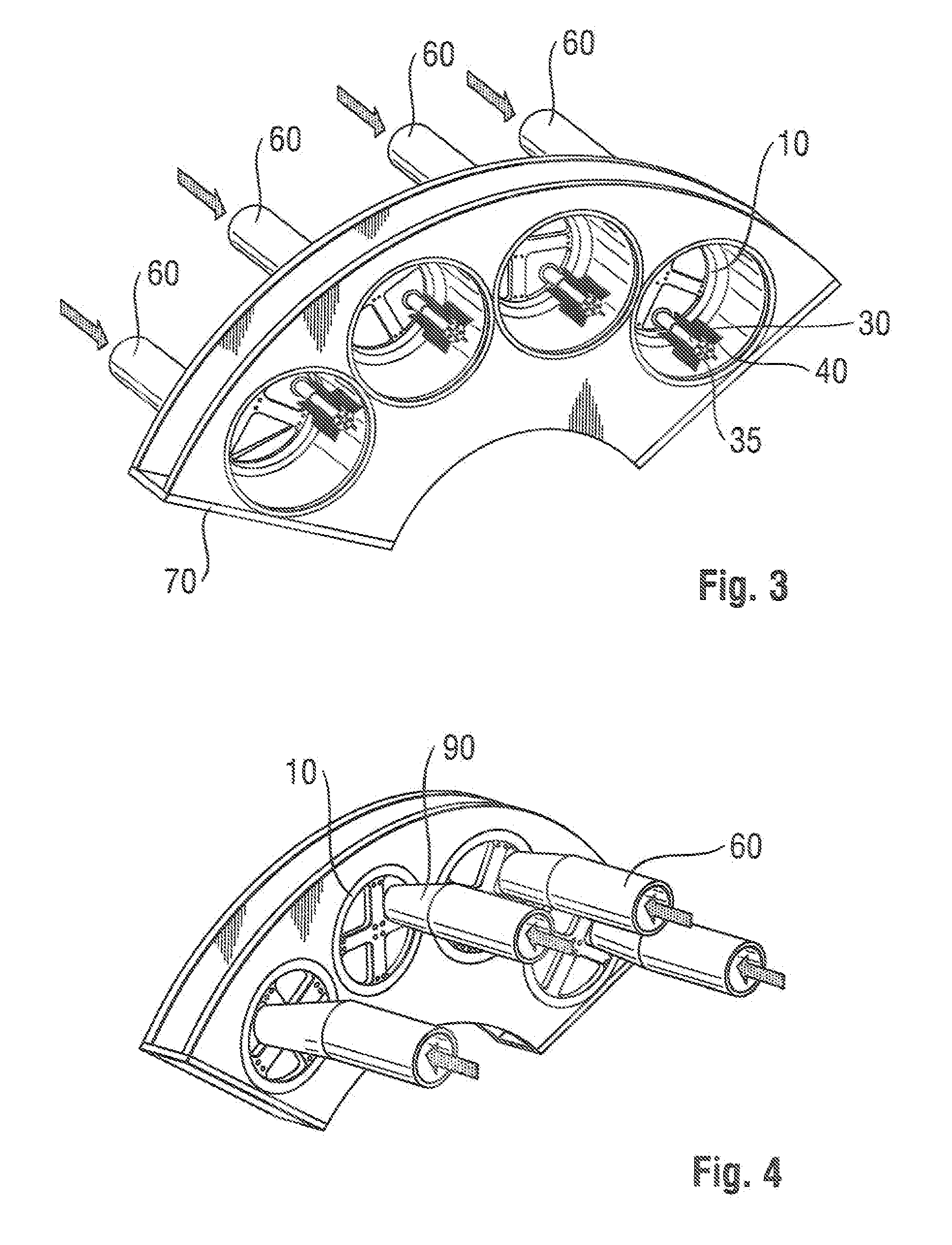 Fiber air-laying process for fibrous structures suitable for use in absorbent articles