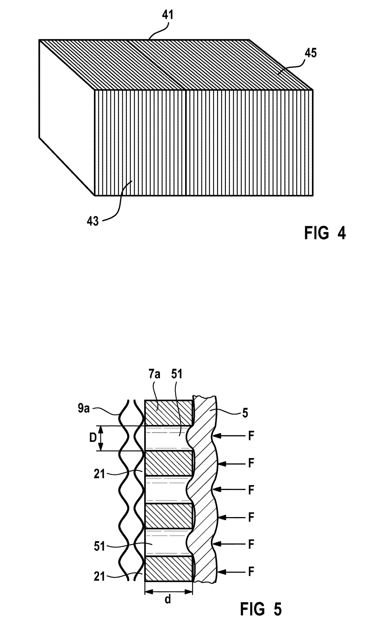 Humidification cell