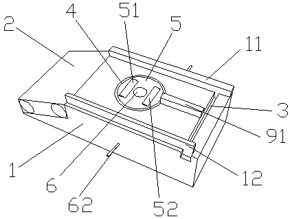 Packing machine raw material conveying device for rectangular boxes