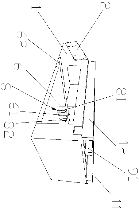 Packing machine raw material conveying device for rectangular boxes