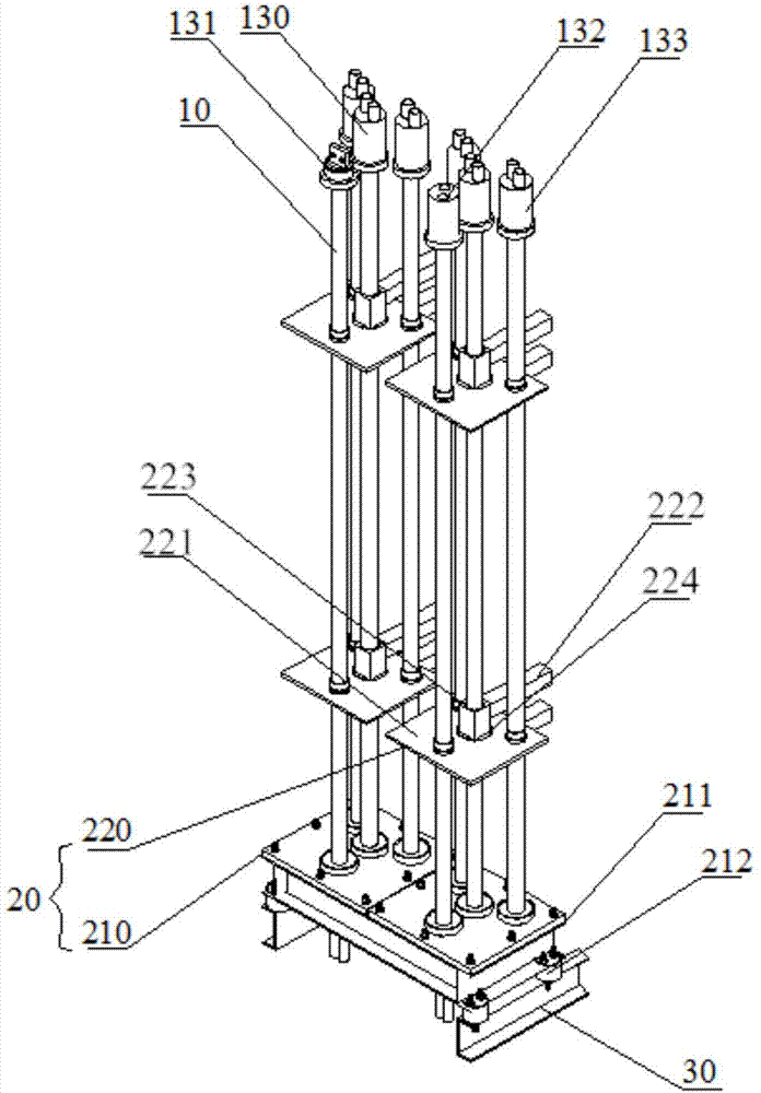 Insulated large-capacity power transmission device