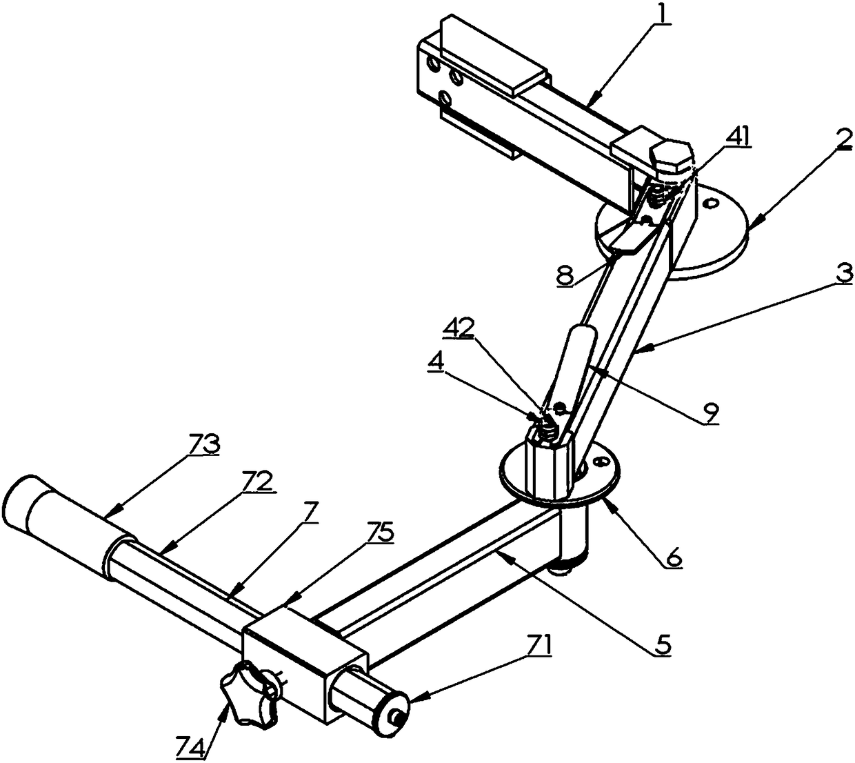 A tire pressing auxiliary part for tire changer and tire changer