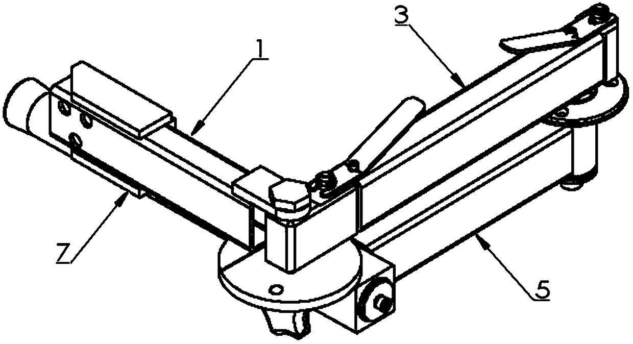 A tire pressing auxiliary part for tire changer and tire changer