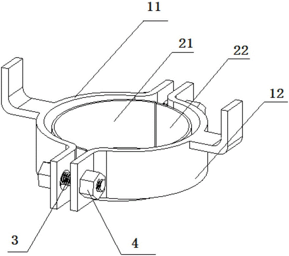 Pipeline joint locking device