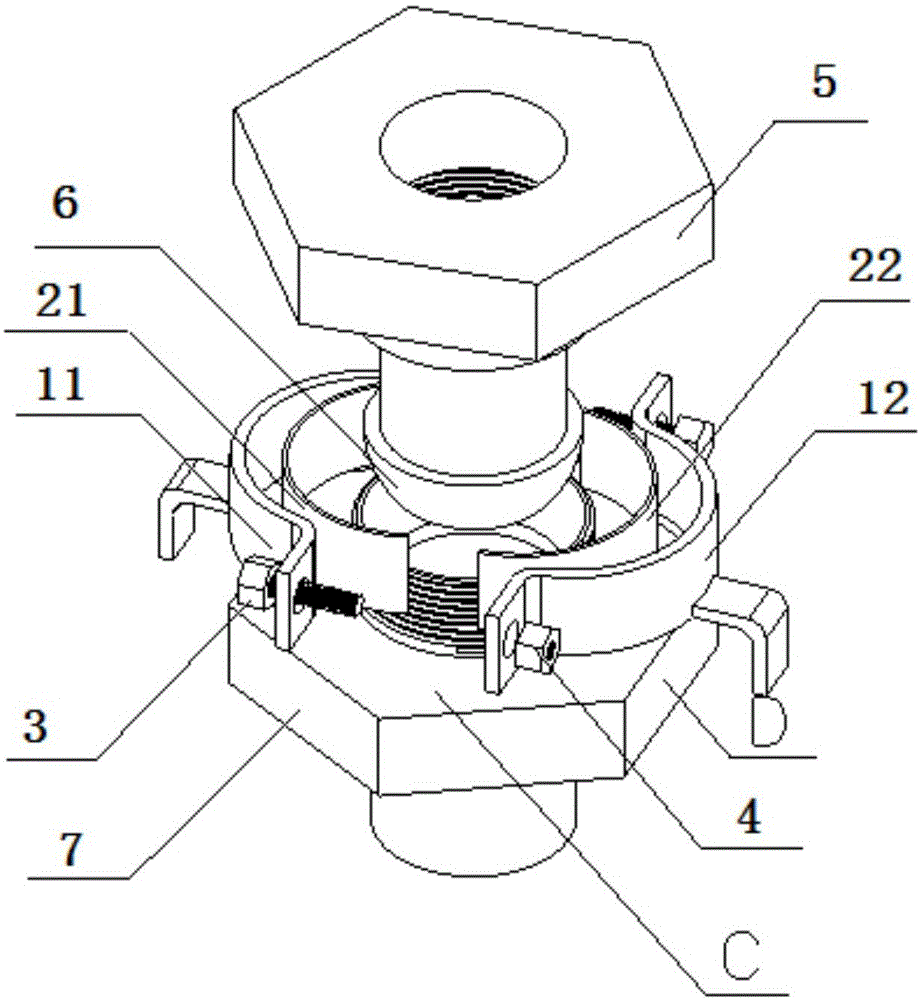 Pipeline joint locking device