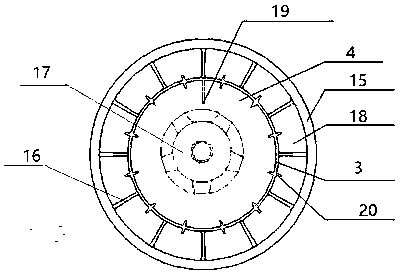 Multi-block safety tire pressure balancing method